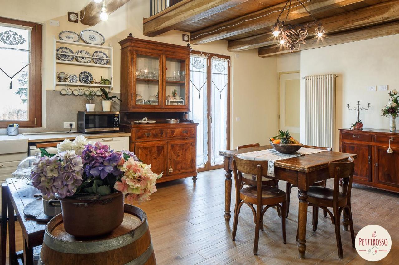Bed and Breakfast Il Pettirosso Сантарканджело-ди-Романья Экстерьер фото