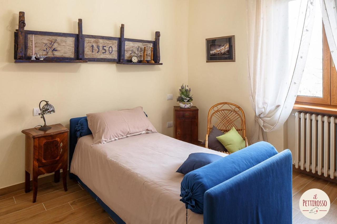 Bed and Breakfast Il Pettirosso Сантарканджело-ди-Романья Экстерьер фото