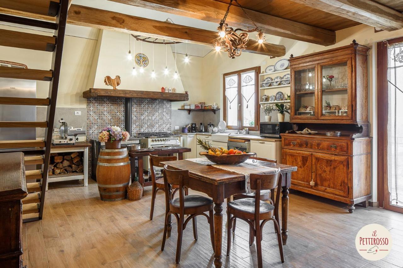 Bed and Breakfast Il Pettirosso Сантарканджело-ди-Романья Экстерьер фото